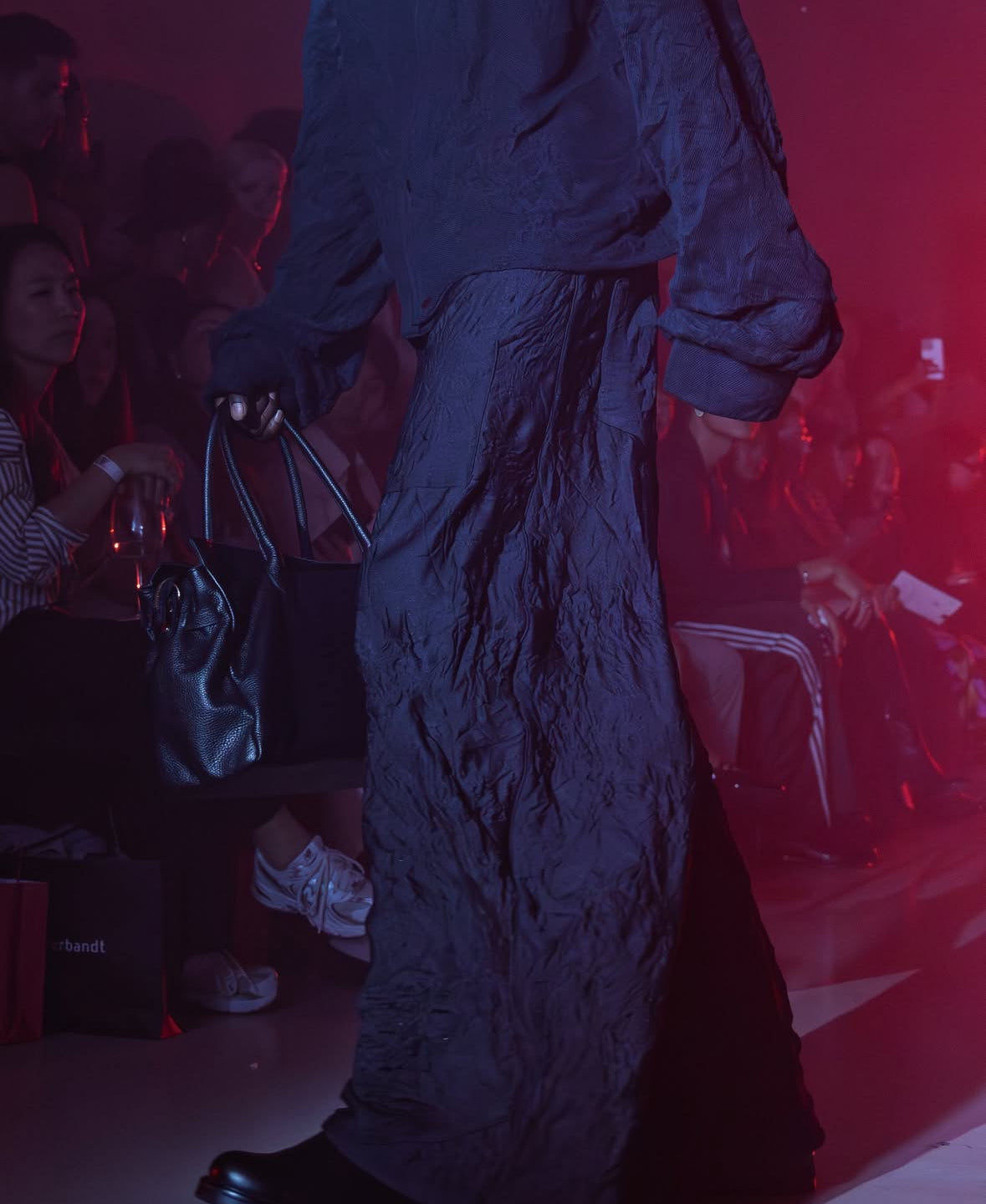 Tell The Truth Wrinkle Pants