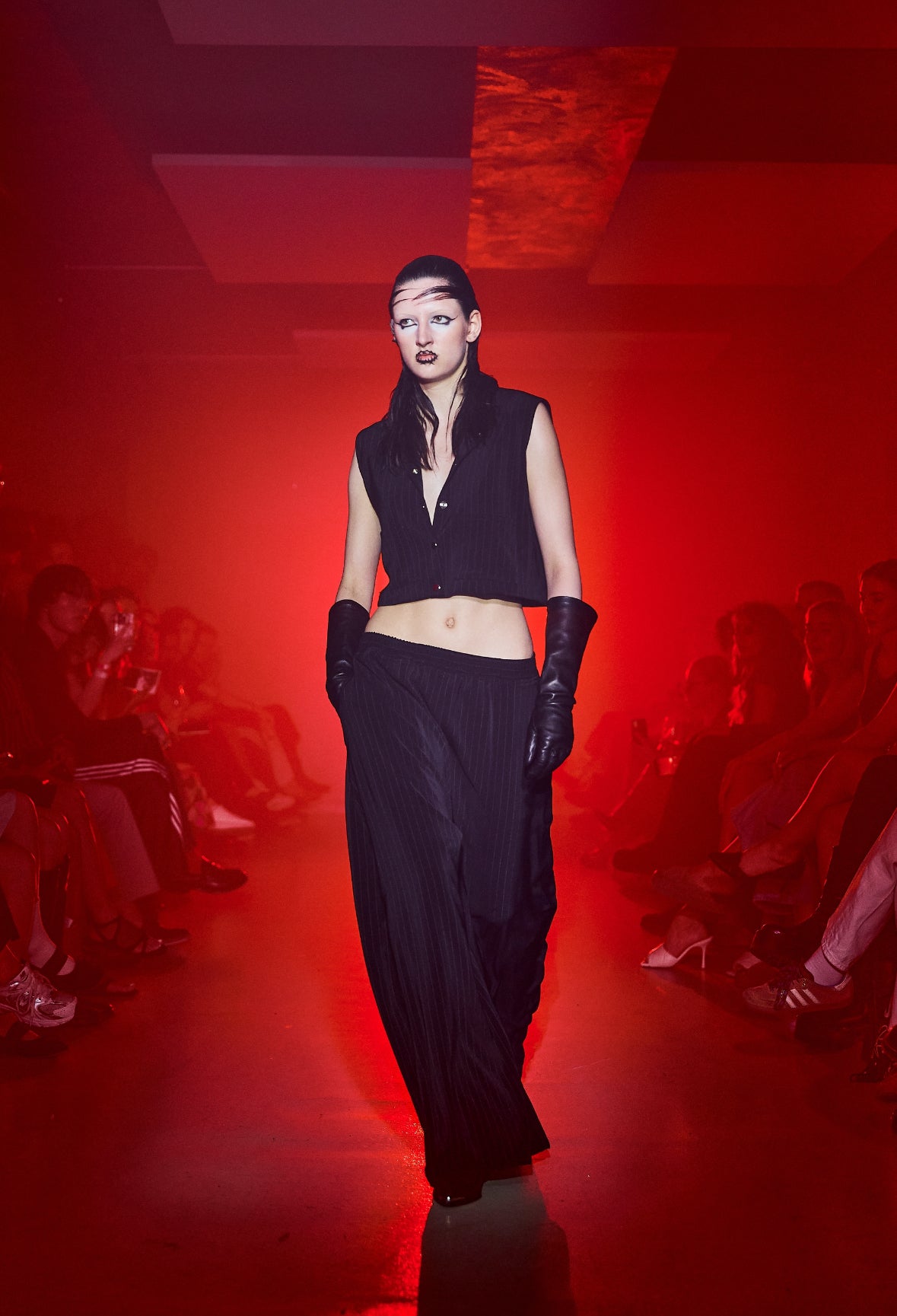 Tell The Truth's Baggy Pinstripe trouser