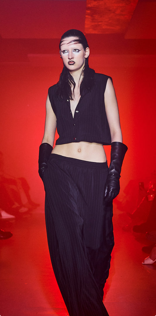 Tell The Truth's Pinstripe Vest