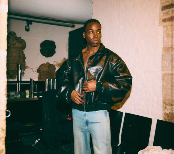 Tell The Truth Vegan Leather Jacket