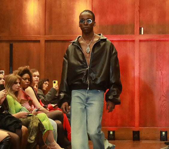 Tell The Truth Vegan Leather Jacket