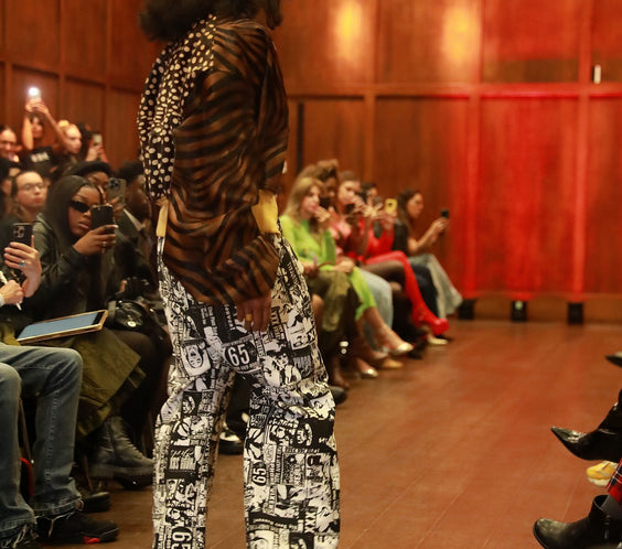 Tell The Truth Zebra Jacket