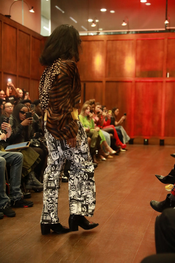 Tell The Truth Zebra Jacket