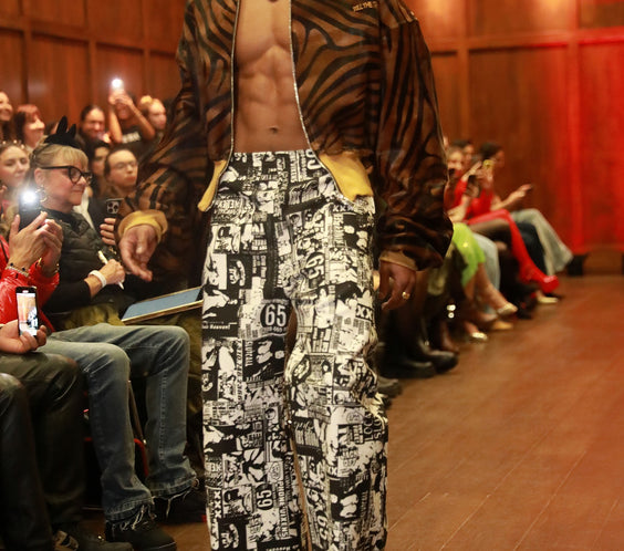 Tell The Truth Zebra Jacket