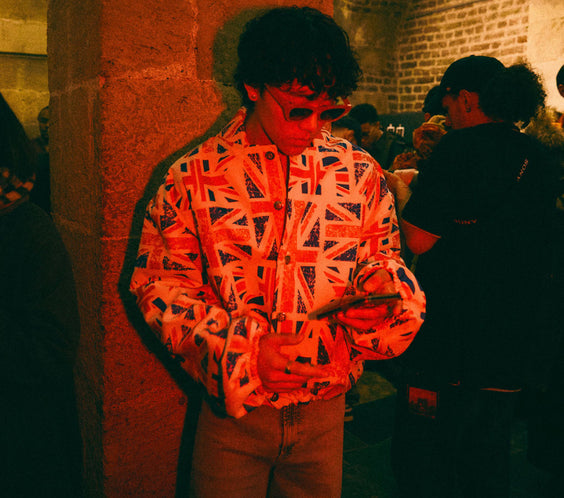 Tell The Truth UK Nylon Jacket