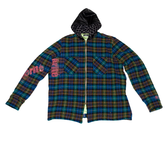 Please Burn My Sad Memories Zip-Up