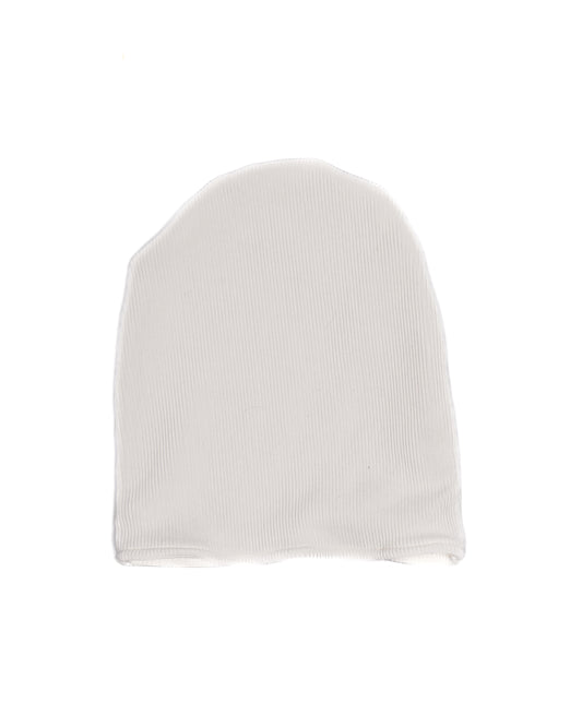 White Skull Beanie