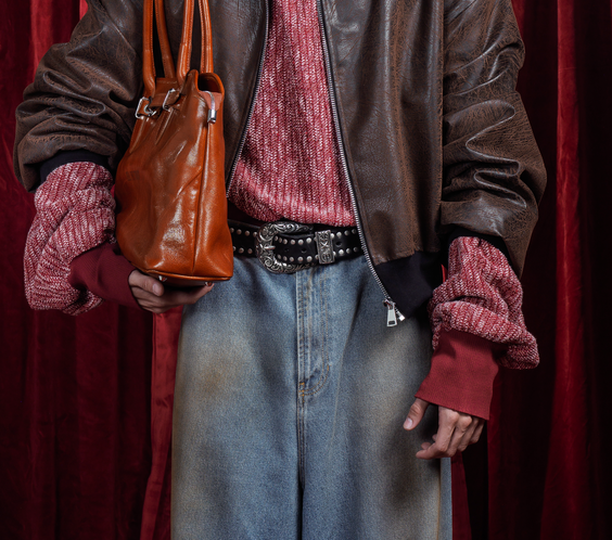 Verita Leather Bag - Cognac