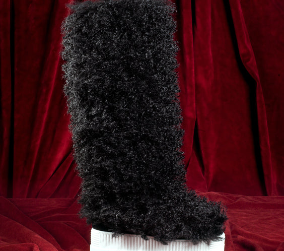 Faux Fur Tennis Boot