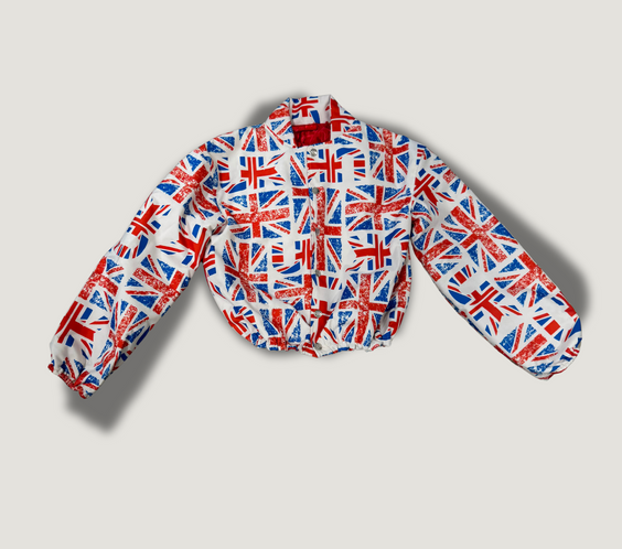 Tell The Truth UK Nylon Jacket