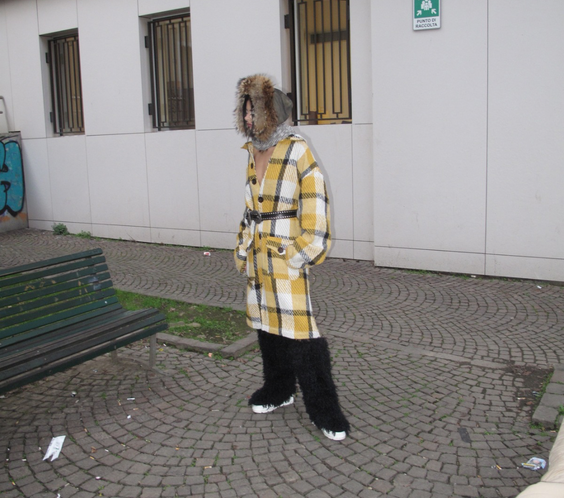 Faux Fur Tennis Boot