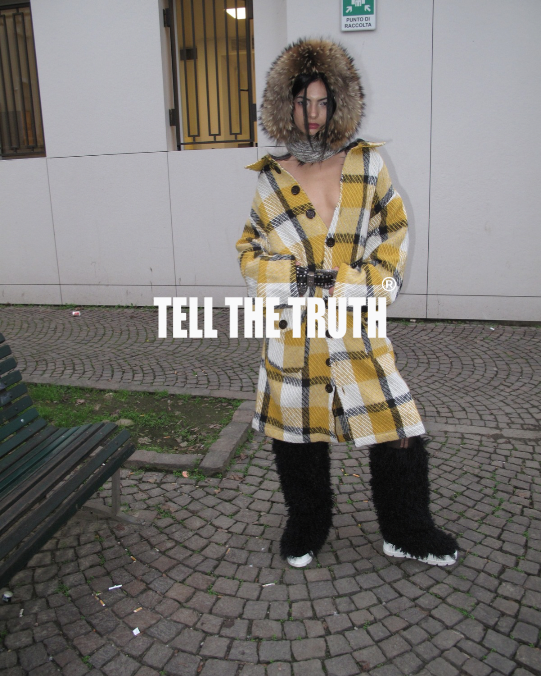 Faux Fur Tennis Boot