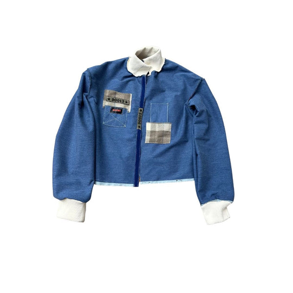 Heavy Blue Denim Jacket