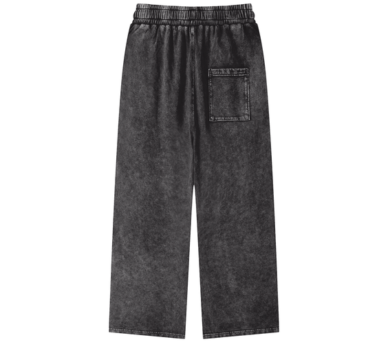 Tell The Truth Acid Wash Straight Leg Pants