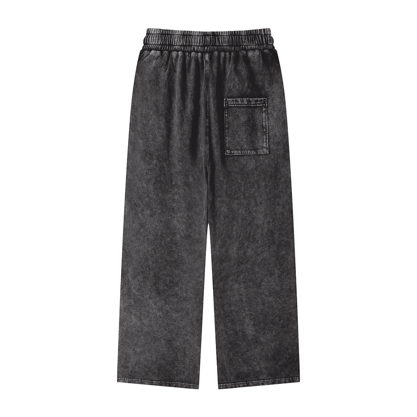Tell The Truth Acid Wash Straight Leg Pants