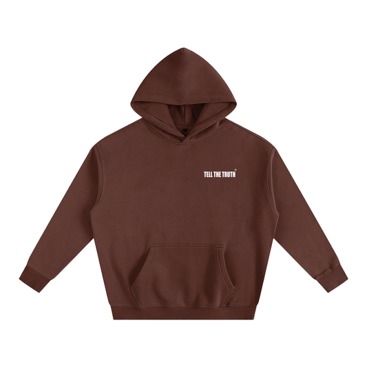TELL THE TRUTH Oversize Hoodie