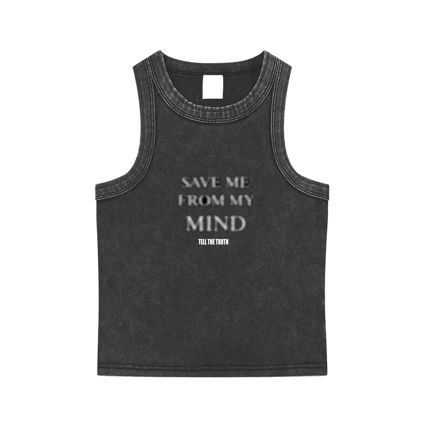 SAVE ME FEMME WASHED TANK TOP