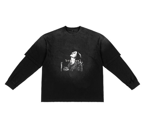 Betrayal Sunfade Two-Piece T-Shirt