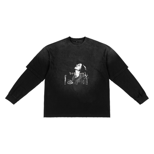BETRAYAL Sunfade   wo-Piece T-Shirt