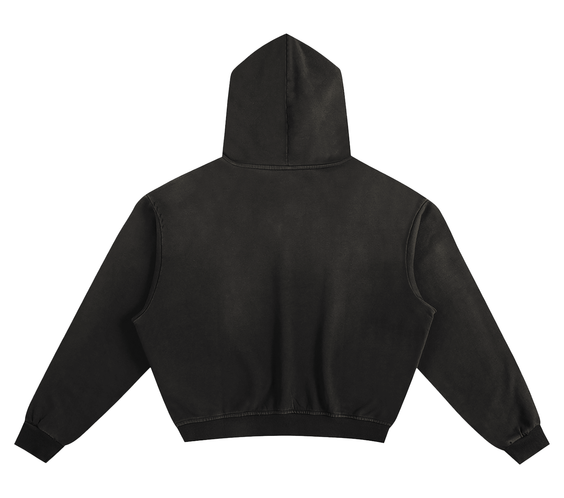 Tell The Truth Sun-Faded Oversized Hoodie