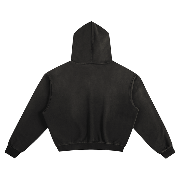 Tell The Truth Sun-Faded Oversized Hoodie