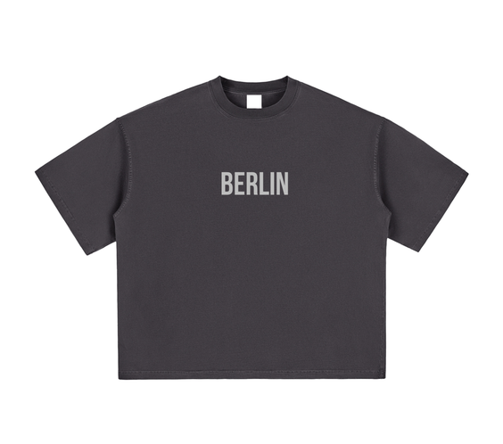 Berlin Washed Boxy T-Shirt