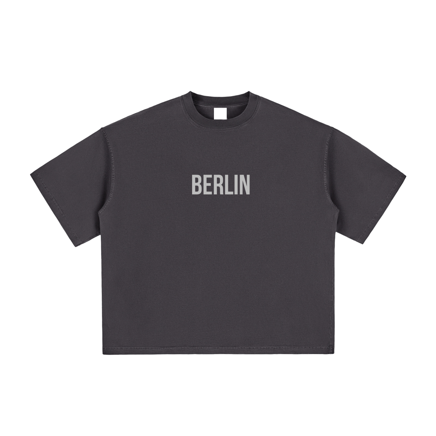 Berlin Washed Boxy T-Shirt
