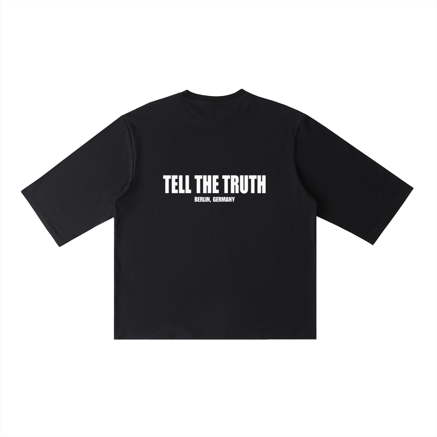 Berlin Half Sleeve Ribbed T-Shirt