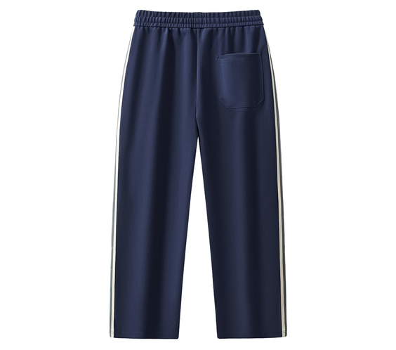 Tell The Truth Stripe Straight-Leg  Pants