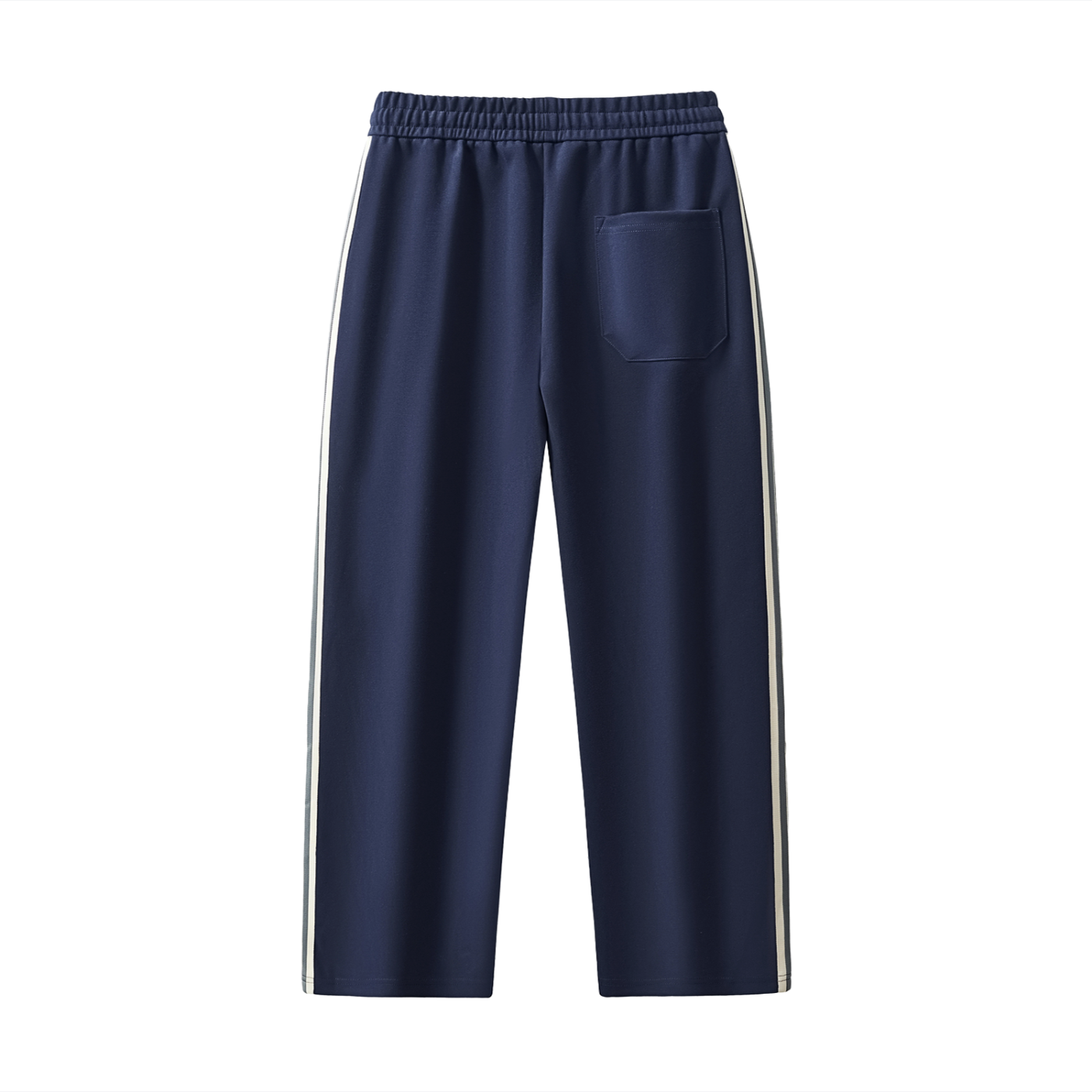 Tell The Truth Stripe Straight-Leg  Pants