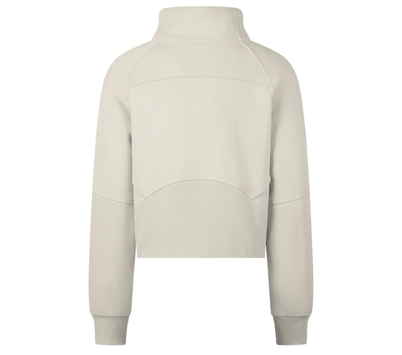 Women's Tell The Truth Cropped Half-Zip Sweatshirt