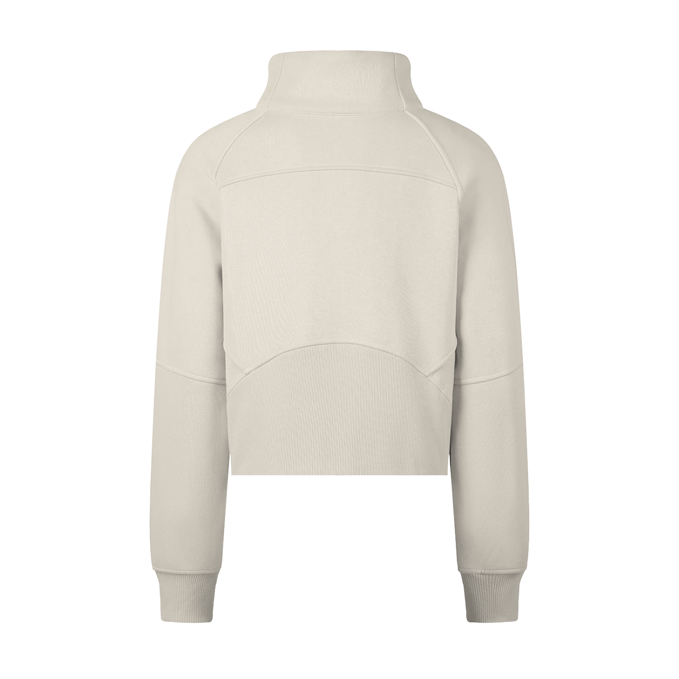 Women's Tell The Truth Cropped Half-Zip Sweatshirt