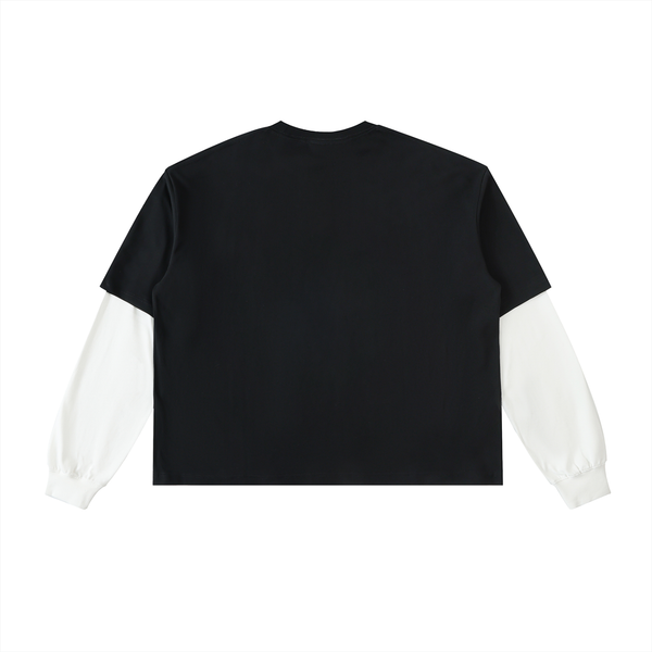 TTT Long Sleeve Cotton T-Shirt