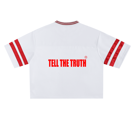 Cult Tell The Truth Mesh Boxy T-Shirt