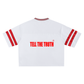 CULT TELL THE TRUTH Mesh Boxy T-shirt