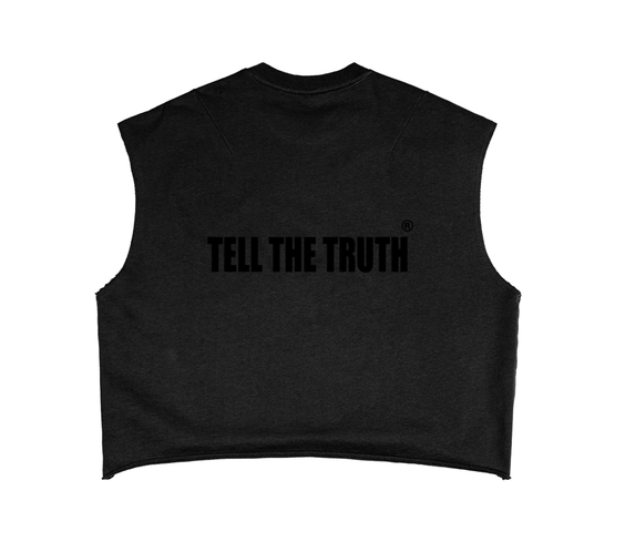 Tell The Truth Terry Boxy Tank Top