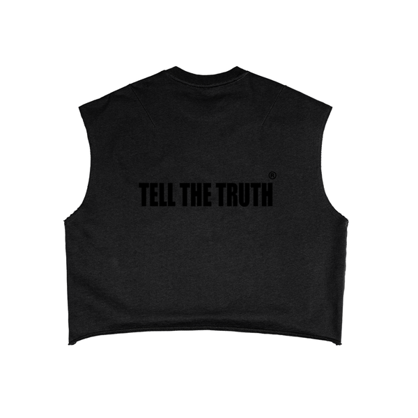 Tell The Truth Terry Boxy Tank Top