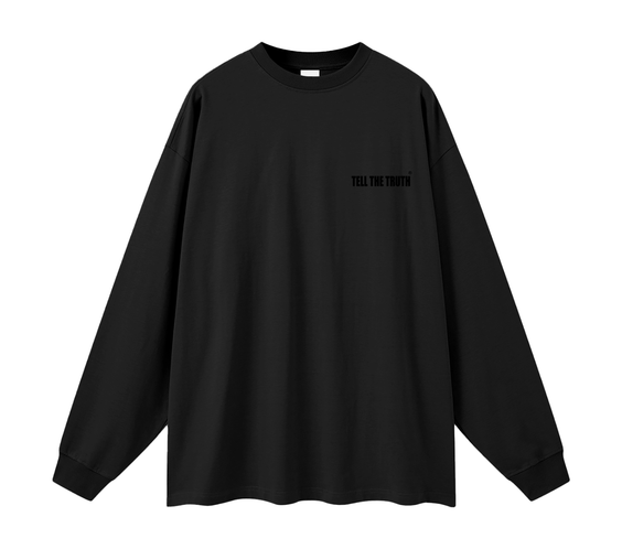 TELL THE TRUTH  Unisex Long Sleeve T-Shirt
