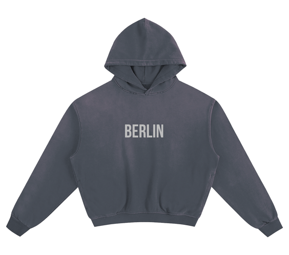 Berlin Sunfade Boxy Hoodie