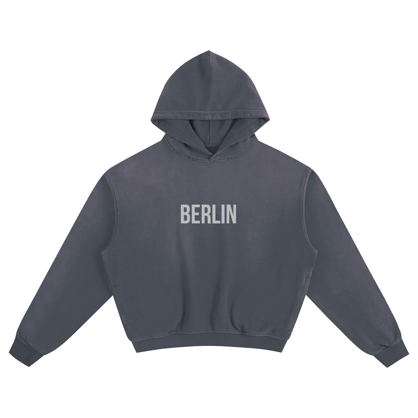 Berlin Sunfade Boxy Hoodie