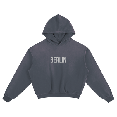 Berlin Sunfade Boxy Hoodie