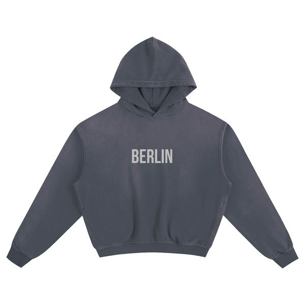 Berlin Sunfade Boxy Hoodie
