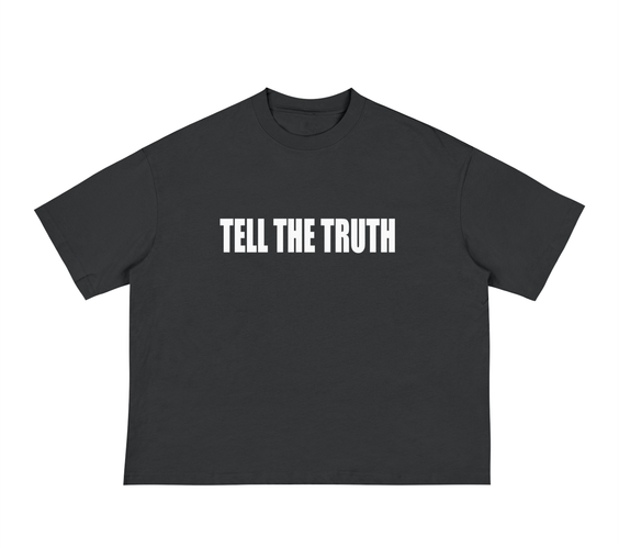 Tell The Truth Classic Boxy Tee