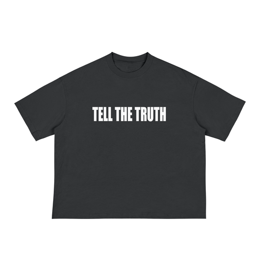 TELL THE TRUTH Classic Boxy Tee