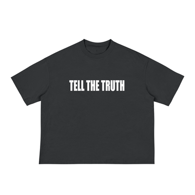 Tell The Truth Classic Boxy Tee
