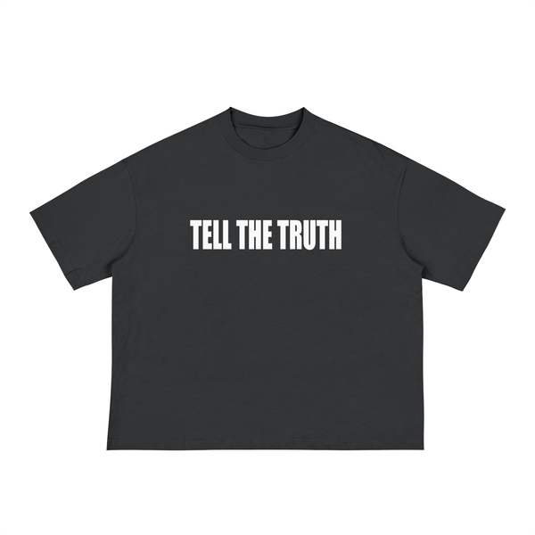 Tell The Truth Classic Boxy Tee