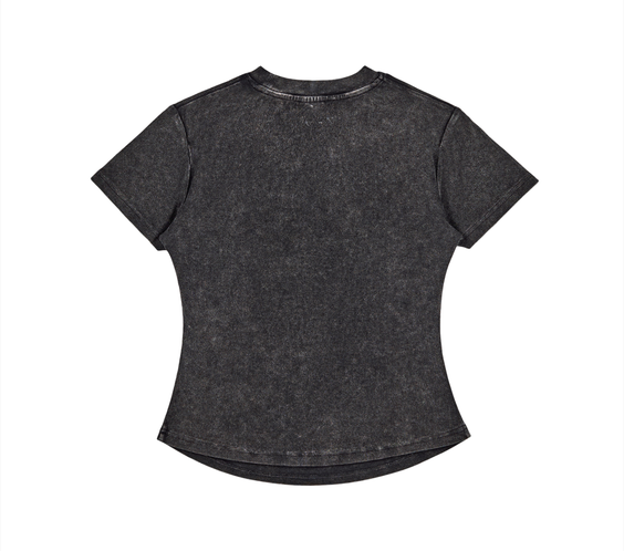 Seoul Tell The Truth Bodycon Cotton T-Shirt