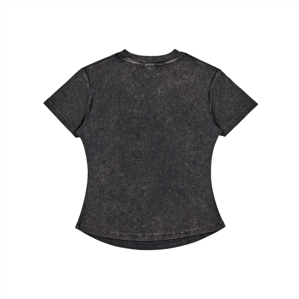 Seoul Tell The Truth Bodycon Cotton T-Shirt