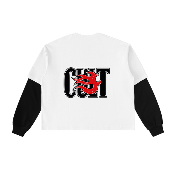 T Long Sleeve Cotton T-Shirt