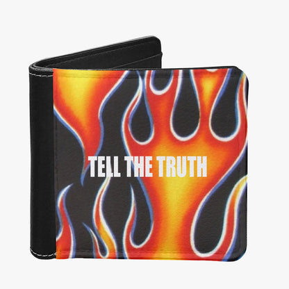 TELL THE TRUTH INFERNO MEN'S WALLET